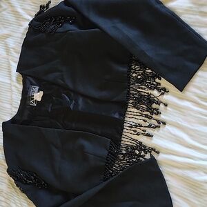 Alex Evenings Black Elegant Jacket